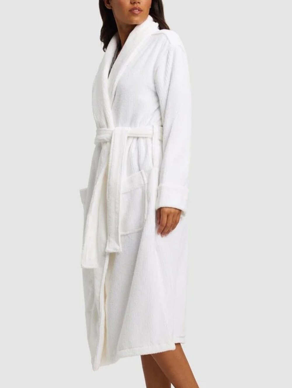 Cozy Earth | Ribbed Bath Robe - Picture 3 of 5